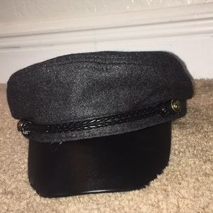 FOREVER 21 Wool Blend Cabby Hat